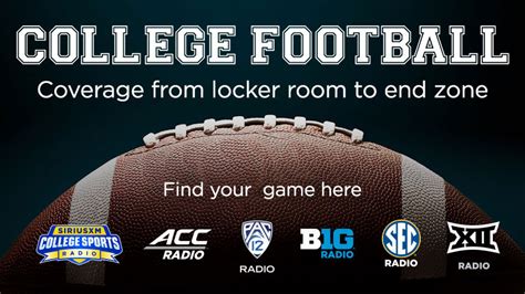 lsu auburn xm radio|sirius xm live football schedule.